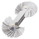 Double Screw Pitch Gauge In Inch and MM - RR Brand