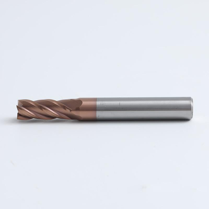 Cutting Ø 1.5 mm | 4 Flutes | Solid Carbide Square Endmill | RR Brand