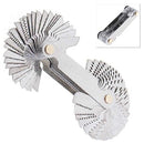 Double Screw Pitch Gauge In Inch and MM - RR Brand