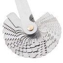Double Screw Pitch Gauge In Inch and MM - RR Brand