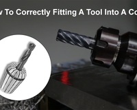 How To Correctly Fitting A Tool Into A Collet - RR Brand