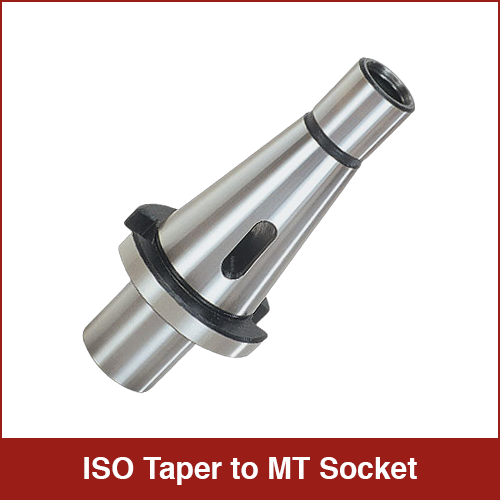 Taper Sockettools ISO Taper to Morse Taper | Milling Reduction Socket
