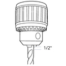 Drill Chuck With Spare Key - RR Brand