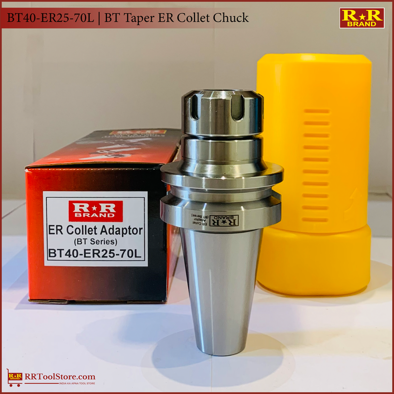 ER25 | BT40 | G6.3 15000RPM | BT Taper ER Collet Chuck