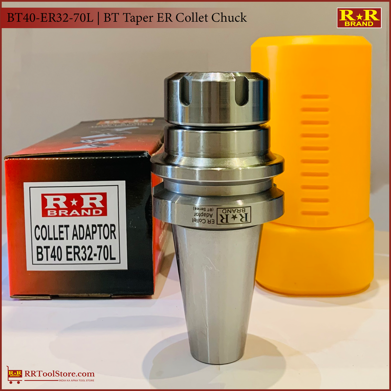 ER32 | BT40 | G6.3 15000RPM |  BT Taper ER Collet Chuck