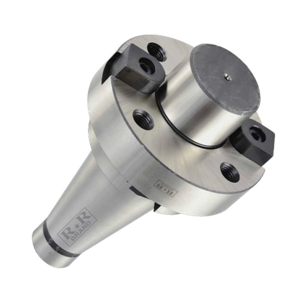YG1 CAT40 Stub Arbor For Milling Cutters & Saws - 1 Arbor Hole, Taper Shank (PK014)