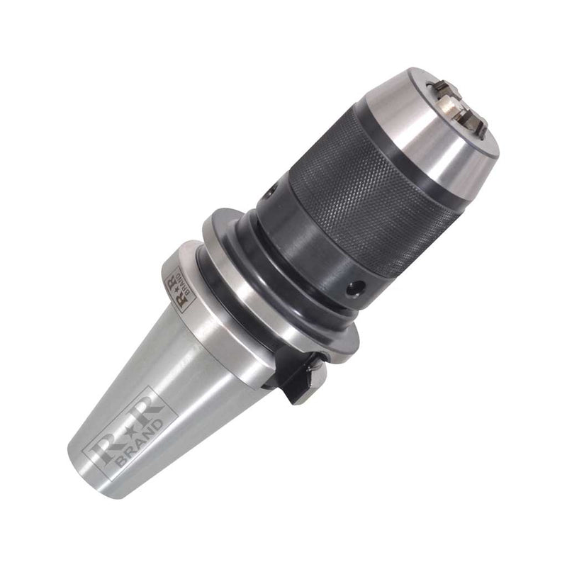 BT40 Taper | APU Heavu Duty | Integrated Keyless Drill Chuck