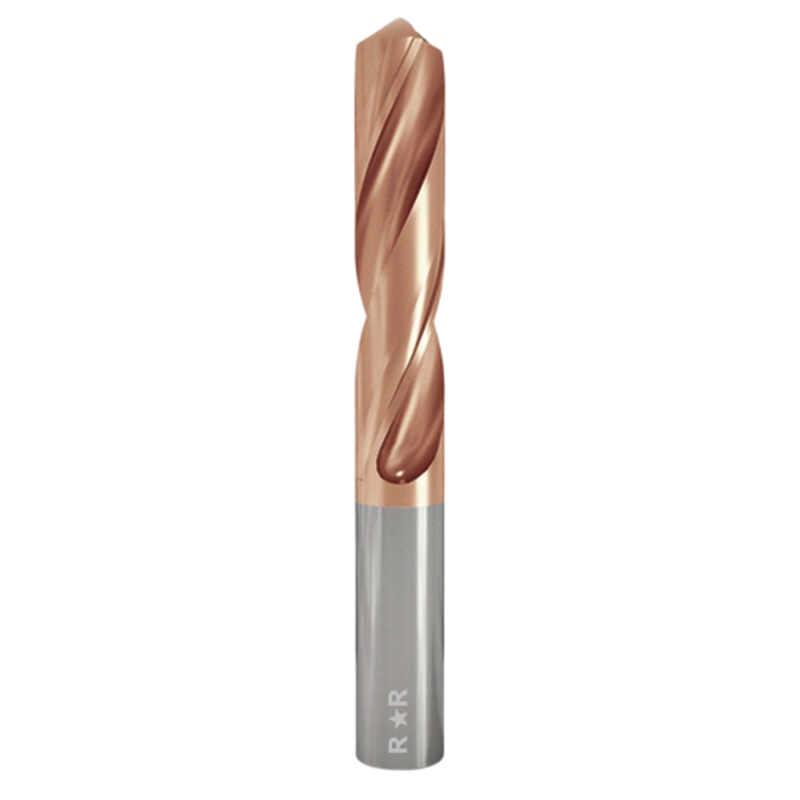 Dia 2.7 mm | 2 Flutes | 55 HRC | Solid Carbide Drill