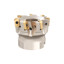 Dia 63 mm | 8 Teeth | LNMU03 Insert | Face Mill Cutter (EXN03 Series) - RR Brand | RRToolStore