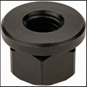 Rivercity Fastener 50-Pack M12-1.25 Fine Thread Flange Nuts – Metric, Grade 8.8, Zinc Plated
