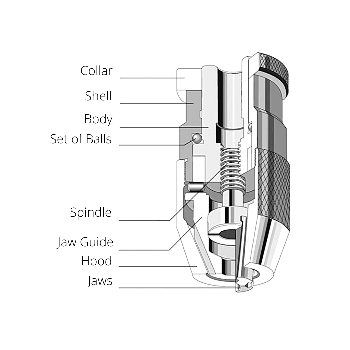 KeyLess Drill Chuck - RR Brand