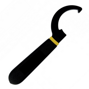 thumbnail image 2 of Uxcell 2-Pack C-Type Wrench Spanner For APU13 CNC Lathe Keyless Drill Chuck 2 of 12
