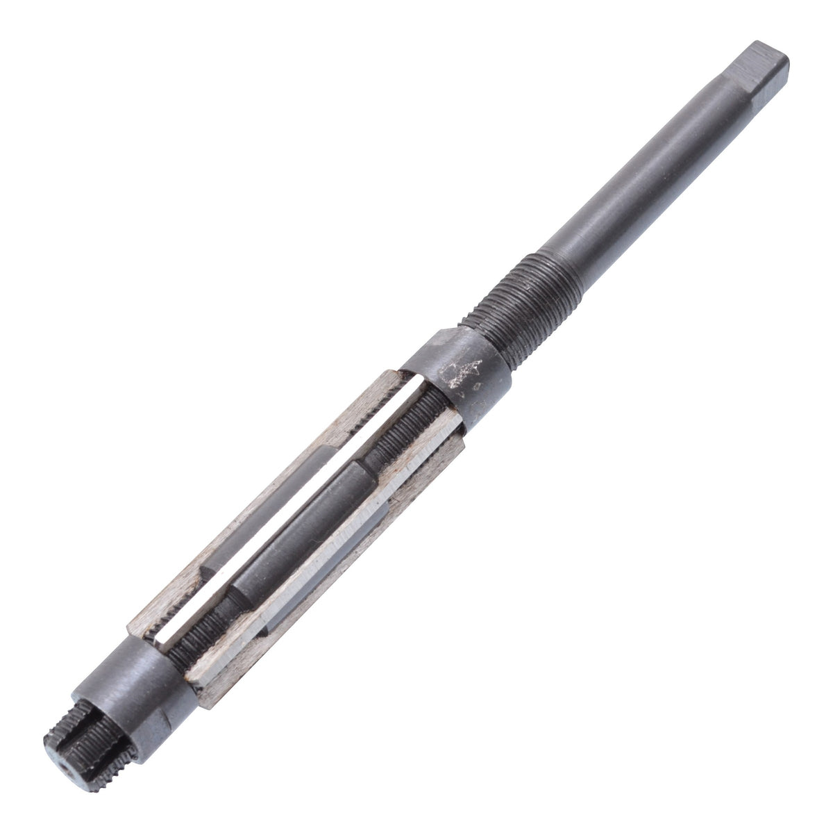 Kimllier 11-Piece Adjustable Hand Reamer Set – 15/32" To 1-1/2" Range, H4-H14 Sizes, 6-Blade HSS For Drilling Machines