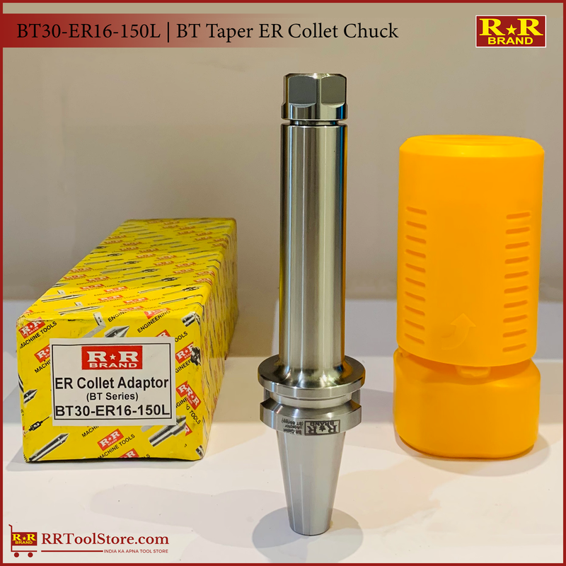 BT30_ER16_150L_BT Taper ER Collet Chuck_RR_Brand