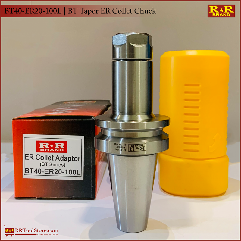 ER20 | BT40 | BT Taper ER Collet Chuck