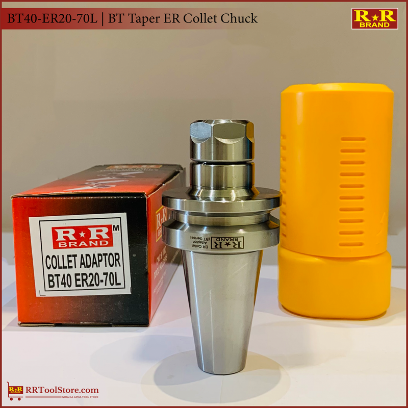 ER20 | BT40 | BT Taper ER Collet Chuck