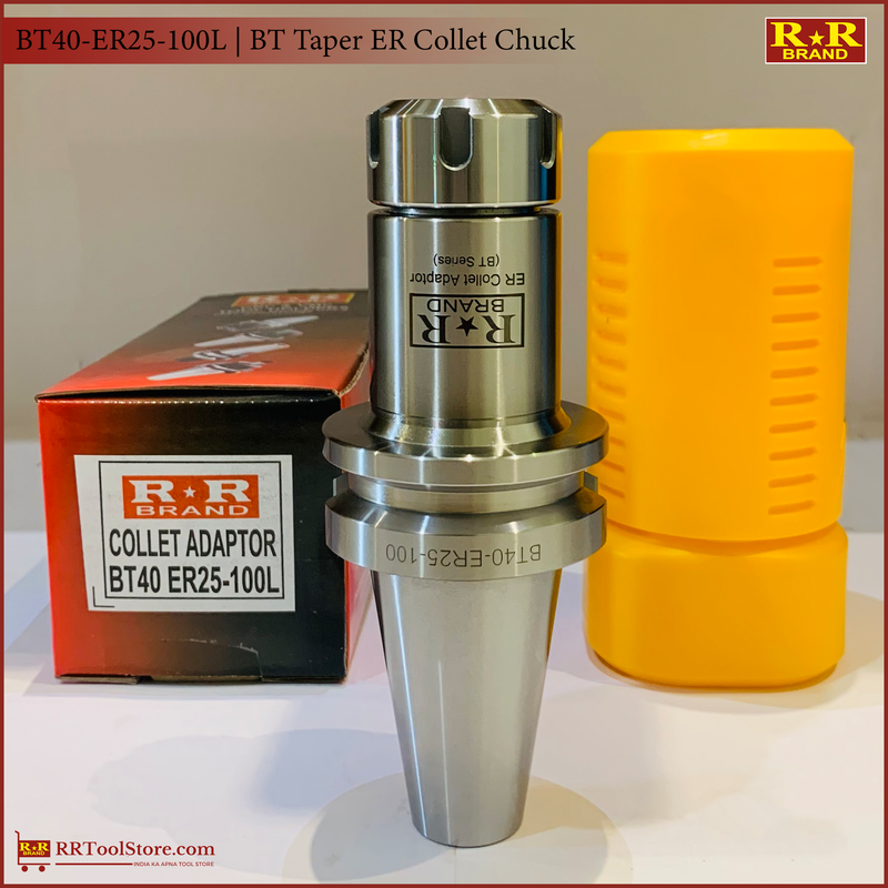 ER25 | BT40 | BT Taper ER Collet Chuck