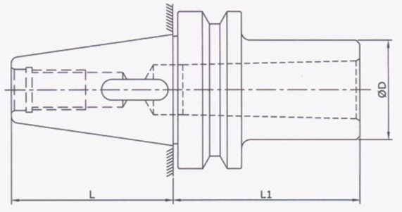 BT Milling Reduction Socket - RR Brand