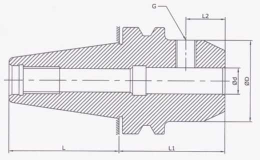 BT50 Taper | Side Lock Holder | RR Brand