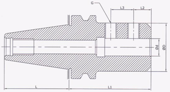 BT50 Taper | Side Lock Holder | RR Brand