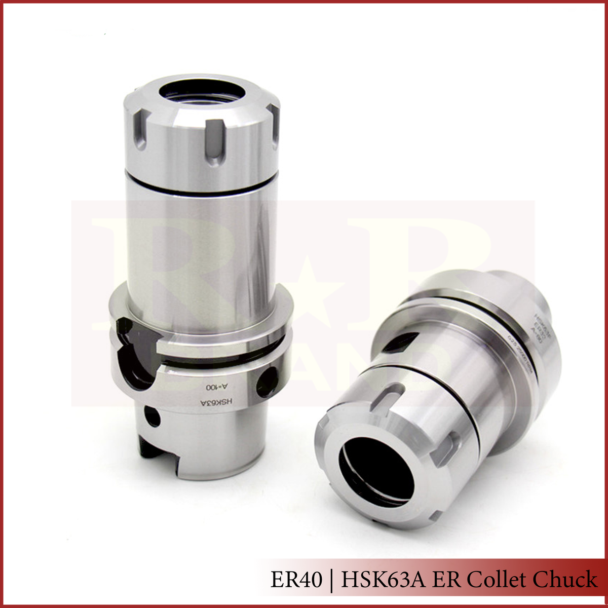 ER40 | HSK63A | HSK Taper ER Collet Chuck | RR Brand