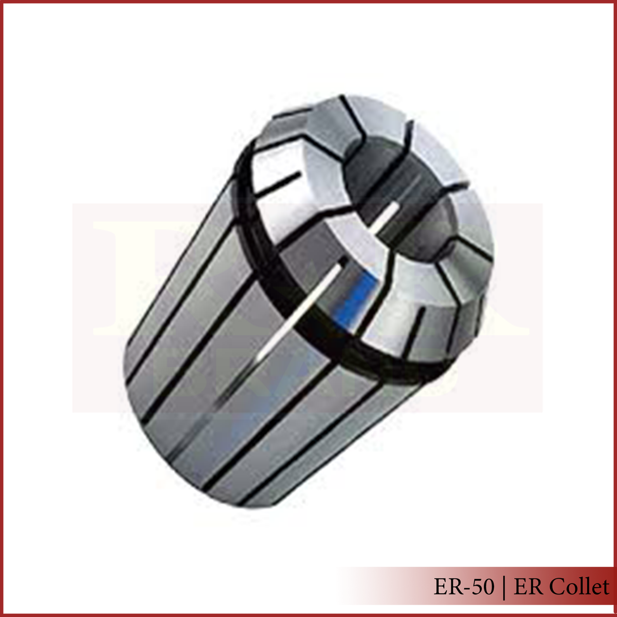 ER20 Spantanghouder – C25-ER20-50L, 16mm, Voor Frees- En Boormachines, Met Spiraaldraad