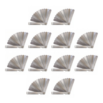 10 Leaves | MM | Feeler Gauge | RR Brand