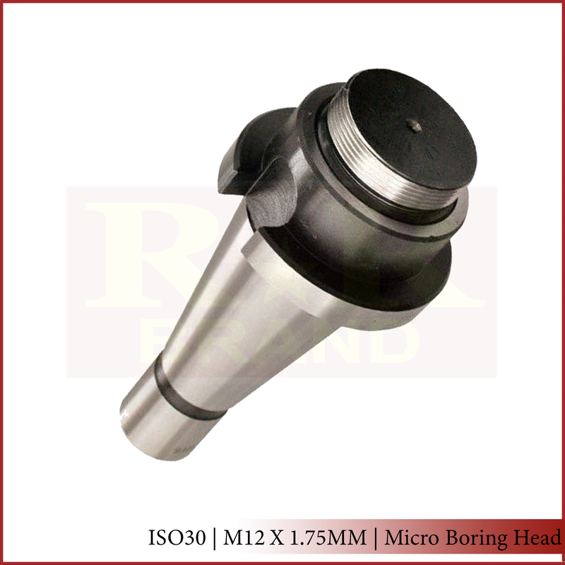 ISO30 | Boring Head Threaded Shank