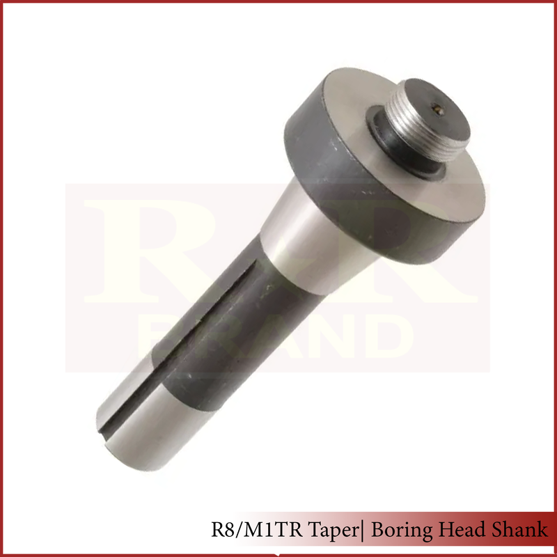 R8 / M1TR | Boring Head Threaded Shank