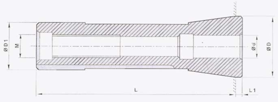 Thread M12 x 1.5 | R8 (M1TR) Collet | RR Brand