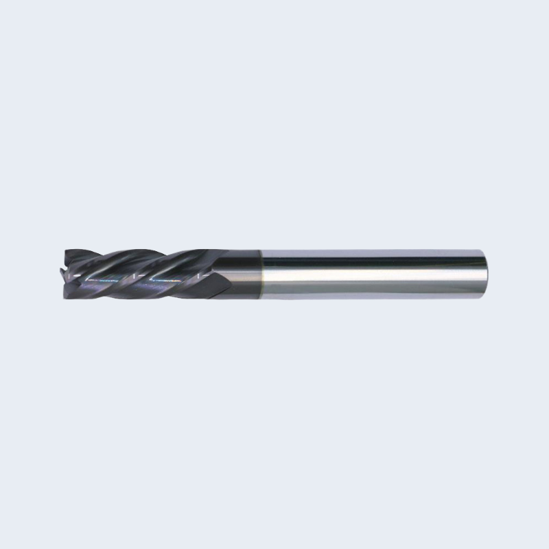 Cutting Ø 4 mm | 4 Flutes | Solid Carbide Square Endmill | RR Brand