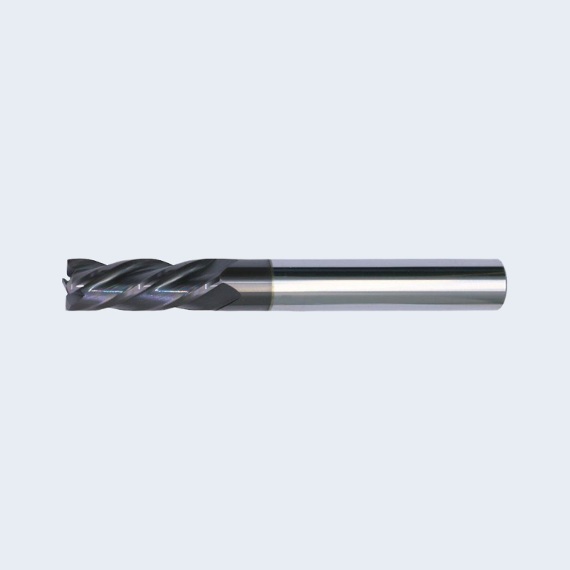 Dégrossissage Fin Fraisage Cutter 4 Flûte 5-20mm CNC Machine Outil Routeur  Bit Metal Milling Tool Cutter